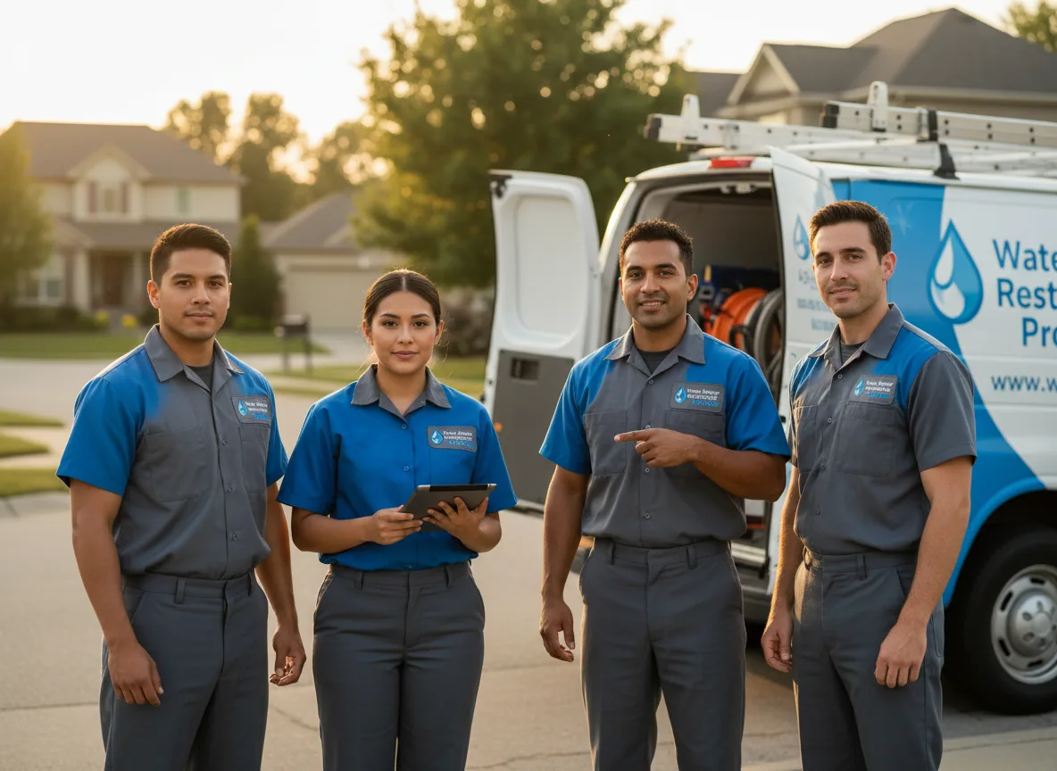 Flood Restoration company in Joy, IL